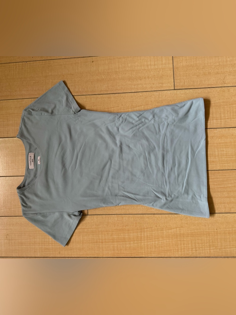 Artzia Light Blue Women’s Contour Top